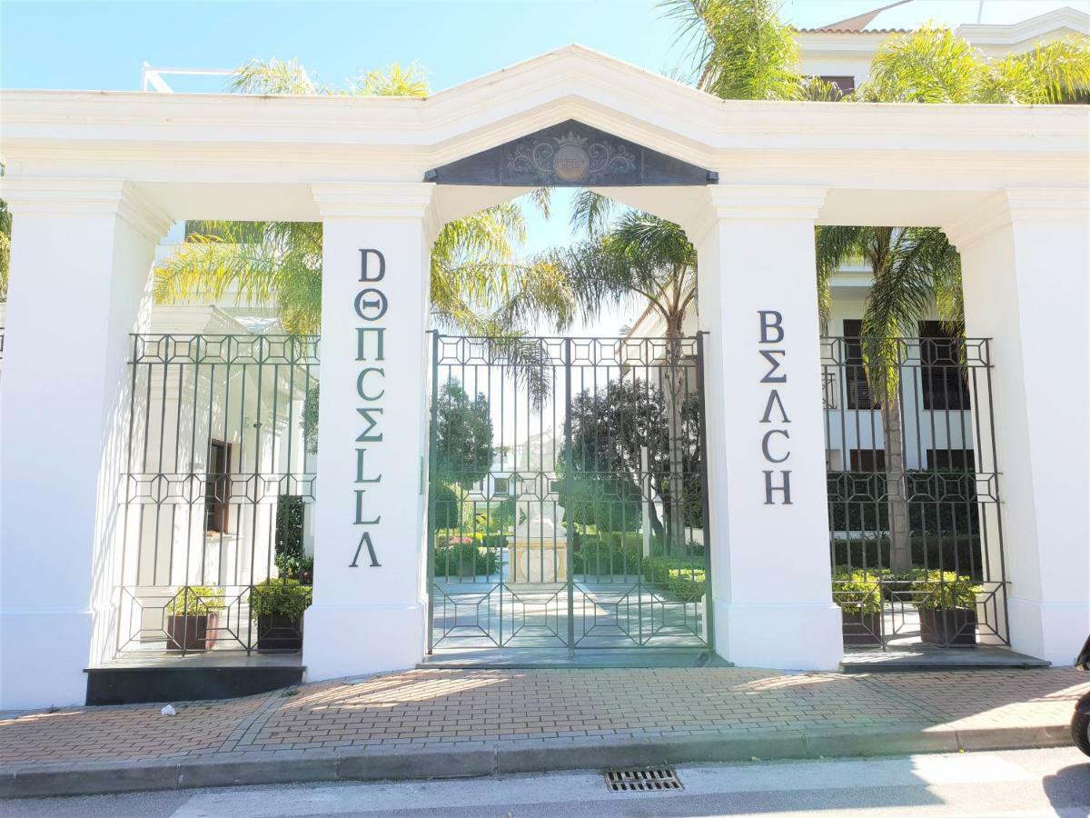 Luxury Apartment Frontal To The Sea In Estepona Doncella Beach Exterior foto